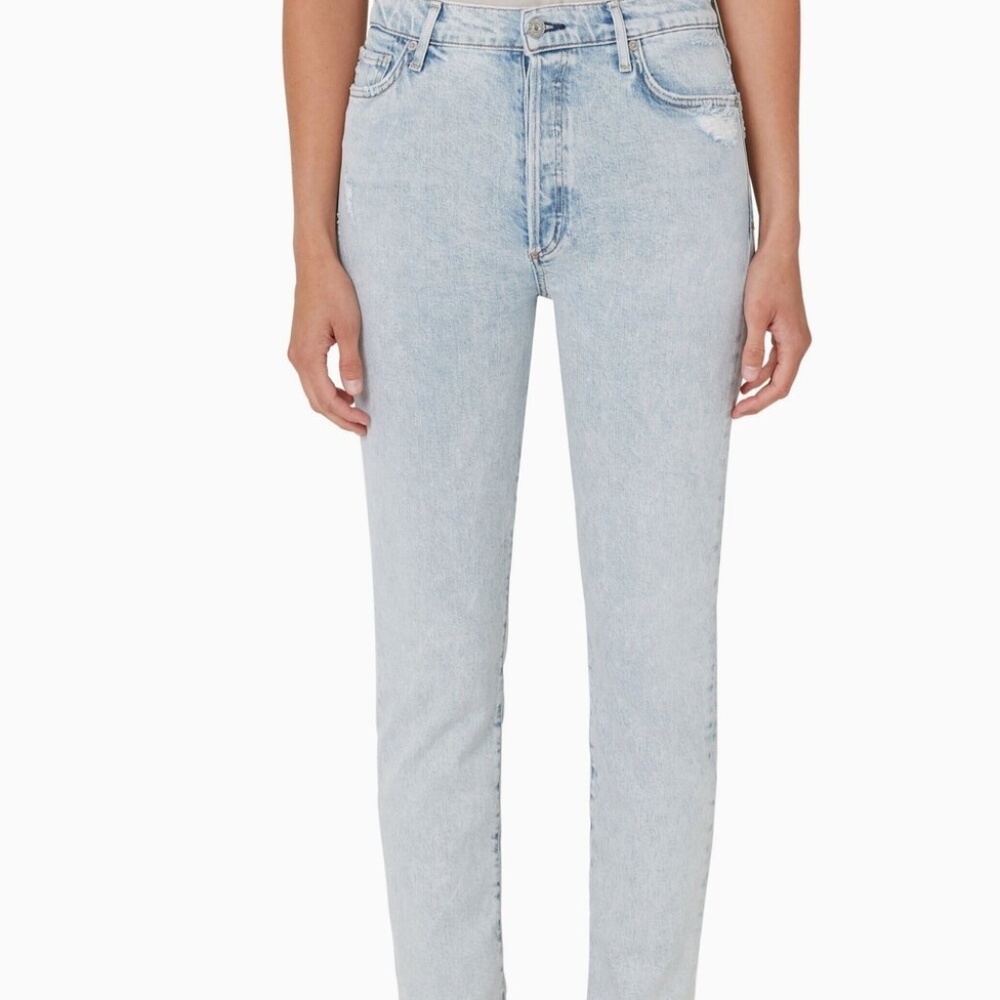 Citizens of Humanity Olivia Slim Straight Jeans